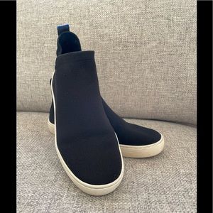 Rothys Chelsea Boot Size 9 Black